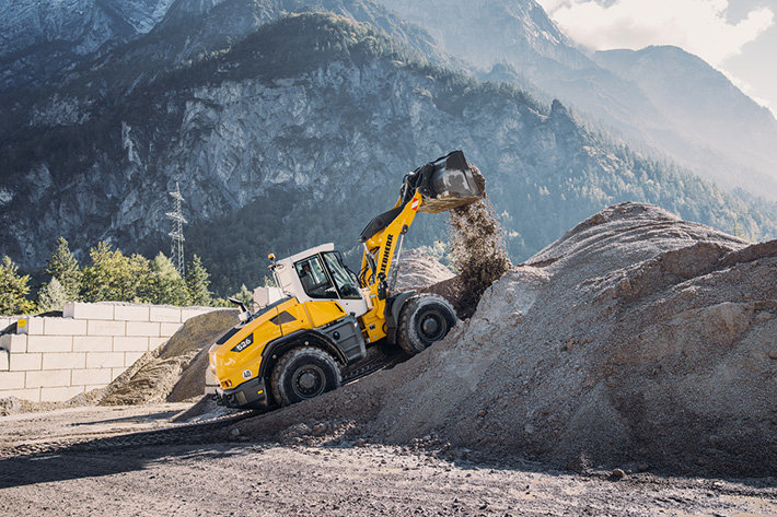 Bauma 2022: Product highlights and innovations for Liebherr earthmoving and material handling machines
